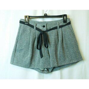 Lauren Conrad Pleated Shorts: Herringbone Dress Shorts Size 6